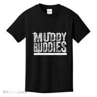 Muddy Buddies Funny Mud Runner Mudder Mud Team Kids T-Shirt thumb 0