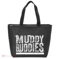 Muddy Buddies Funny Mud Runner Mudder Mud Team Tote Bag thumb 0