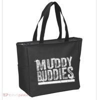 Muddy Buddies Funny Mud Runner Mudder Mud Team Tote Bag thumb 2