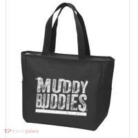 Muddy Buddies Funny Mud Runner Mudder Mud Team Tote Bag thumb 3