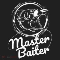 Master Baiter Fishing Funny Fish Women's Sweatshirt thumb 2