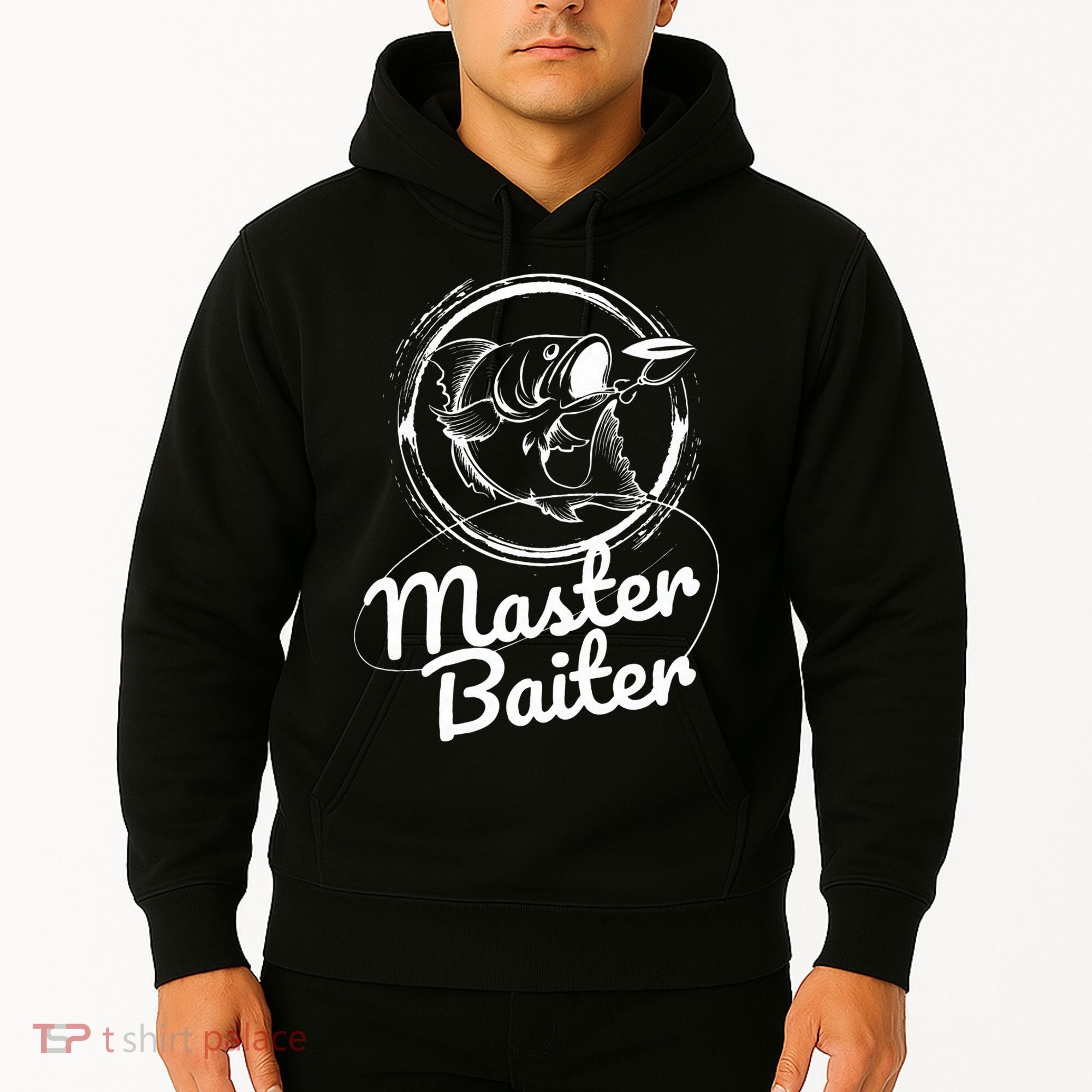 Master Baiter Fishing Funny Fish Hoodie