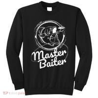Master Baiter Fishing Funny Fish Sweatshirt thumb 0
