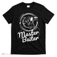 Master Baiter Fishing Funny Fish T-Shirt thumb 0