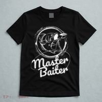 Master Baiter Fishing Funny Fish T-Shirt thumb 5