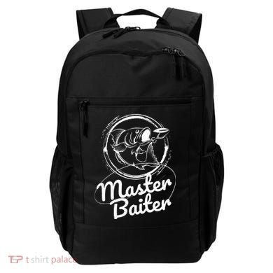 Master Baiter Fishing Funny Fish Backpack