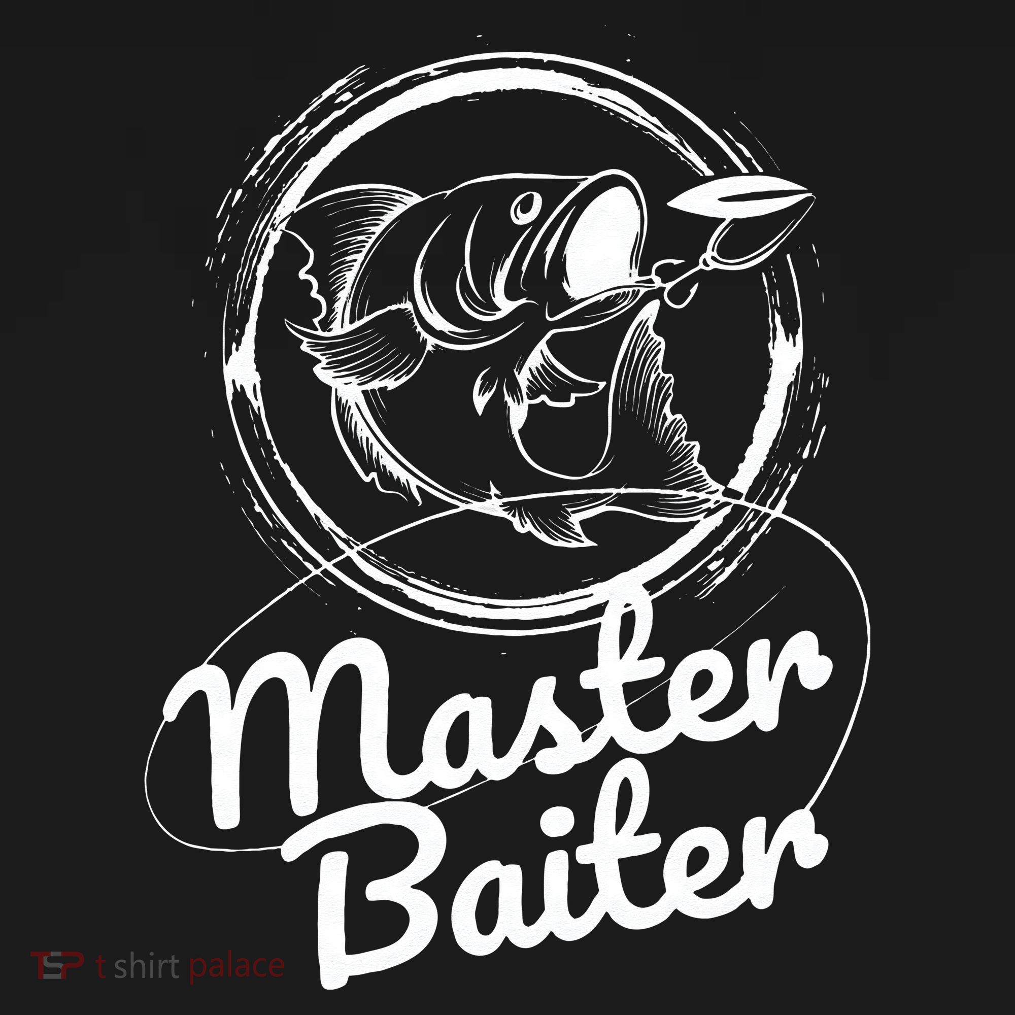Master Baiter Fishing Funny Fish Backpack