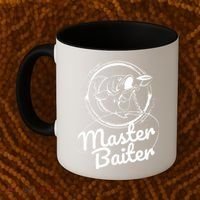 Master Baiter Fishing Funny Fish Coffee Mug thumb 2