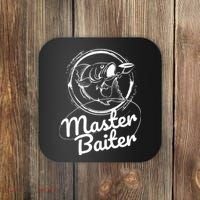 Master Baiter Fishing Funny Fish Coaster thumb 0