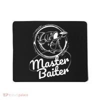 Master Baiter Fishing Funny Fish Mousepad thumb 0