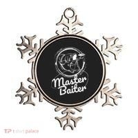 Master Baiter Fishing Funny Fish Ornament thumb 0