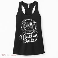 Master Baiter Fishing Funny Fish Women's Tank Top thumb 0