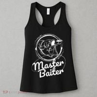 Master Baiter Fishing Funny Fish Women's Tank Top thumb 3