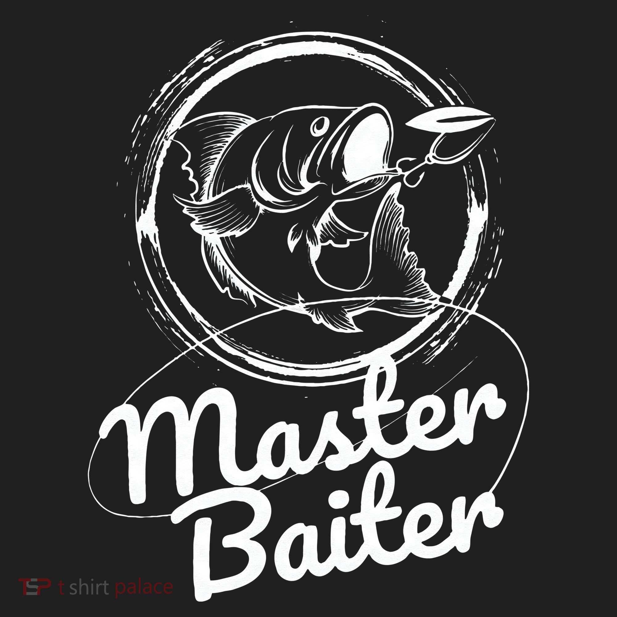 Master Baiter Fishing Funny Fish Hat