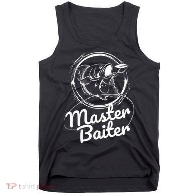 Master Baiter Fishing Funny Fish Tank Top