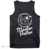 Master Baiter Fishing Funny Fish Tank Top thumb 0
