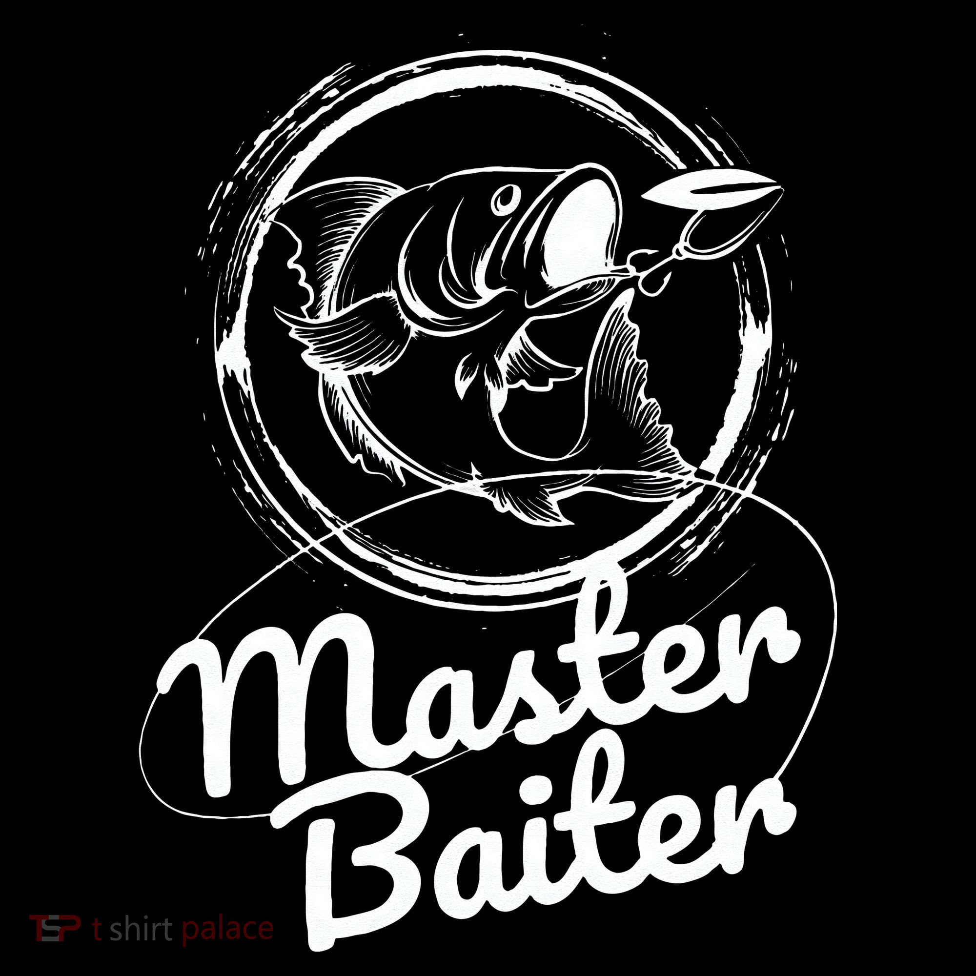 Master Baiter Fishing Funny Fish Visor