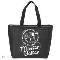 Master Baiter Fishing Funny Fish Tote Bag thumb 0