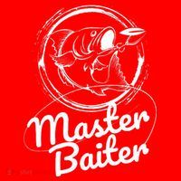 Master Baiter Fishing Funny Fish Santa Hat thumb 1