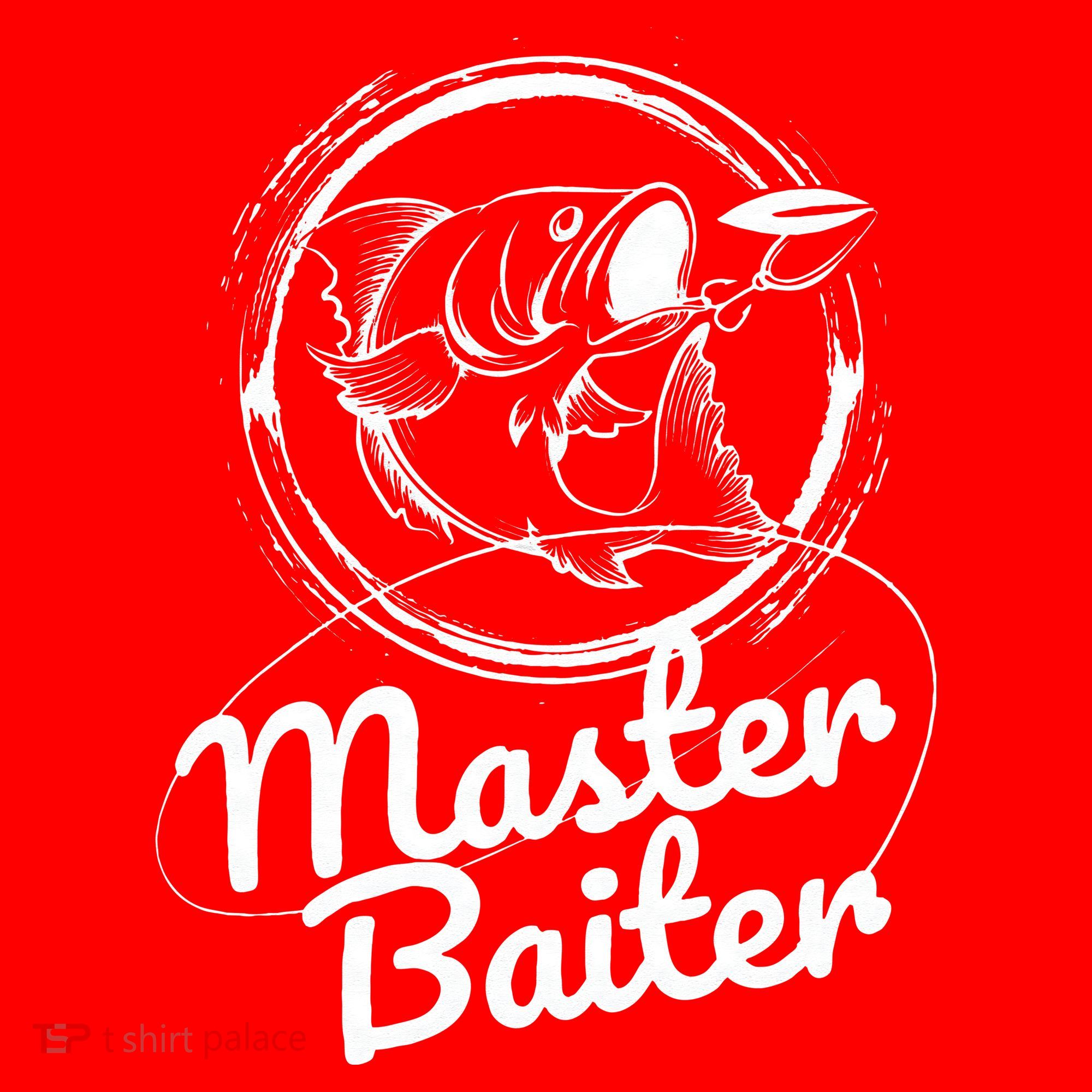 Master Baiter Fishing Funny Fish Santa Hat