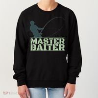 Master Baiter For Fishing Funny Women's Sweatshirt thumb 0