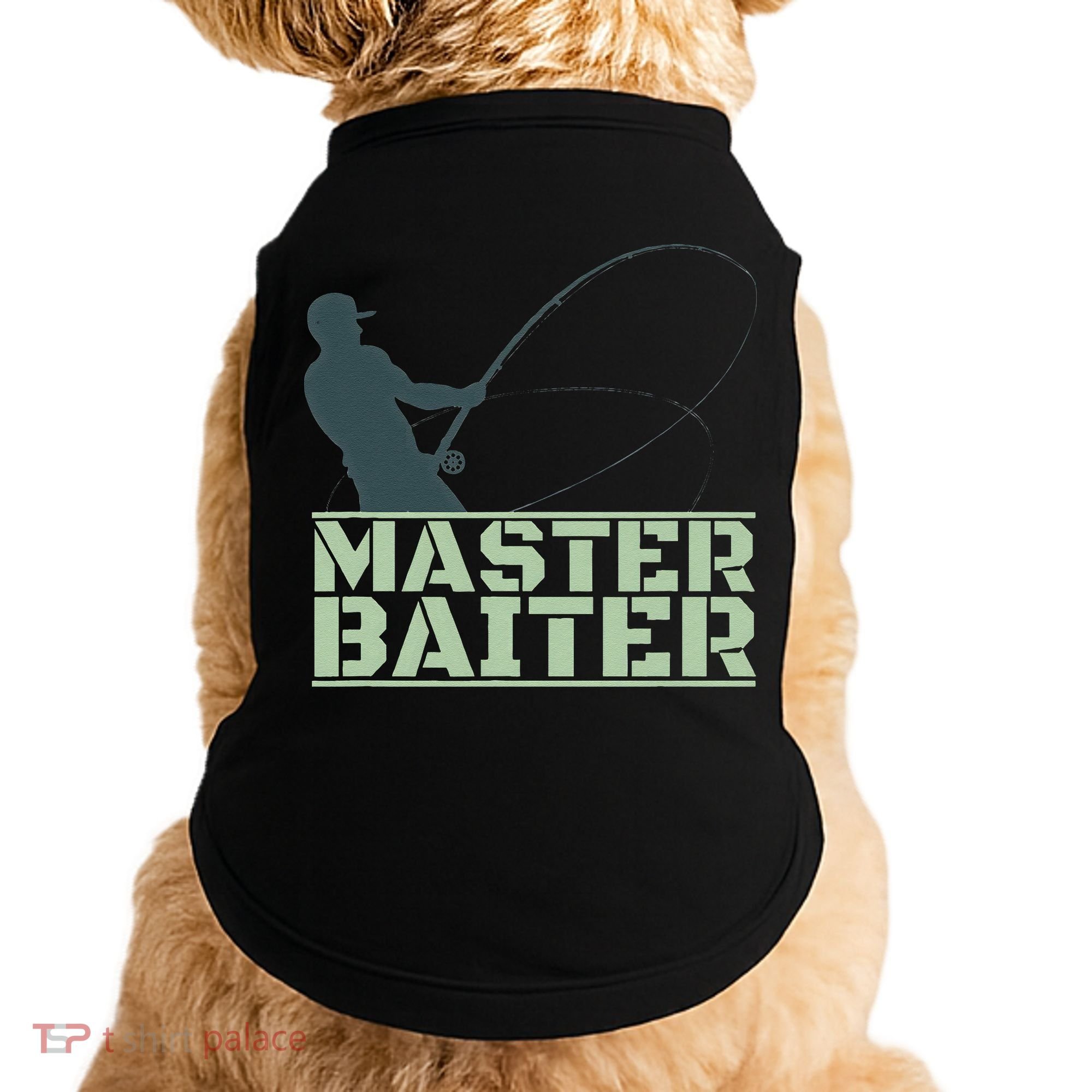 Master Baiter For Fishing Funny Doggie Tank
