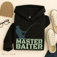 Master Baiter For Fishing Funny Hoodie thumb 4