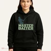 Master Baiter For Fishing Funny Hoodie thumb 5