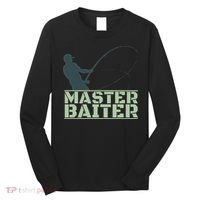 Master Baiter For Fishing Funny Long Sleeve Shirt thumb 0