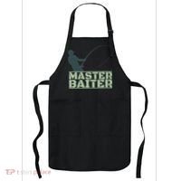 Master Baiter For Fishing Funny Apron thumb 0