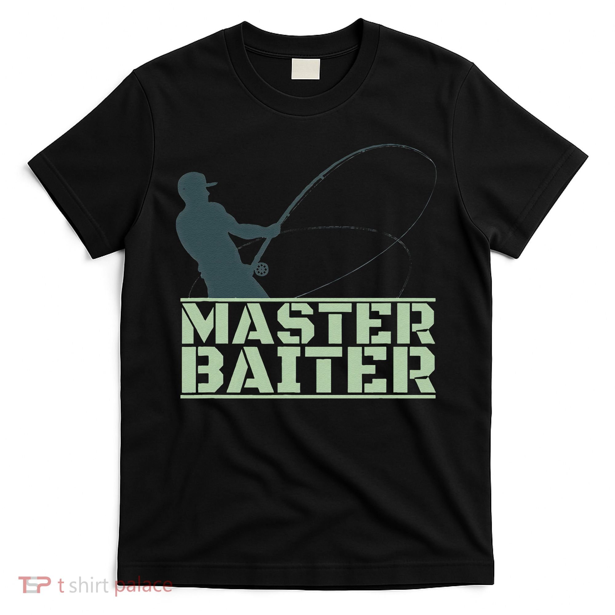 Master Baiter For Fishing Funny T-Shirt
