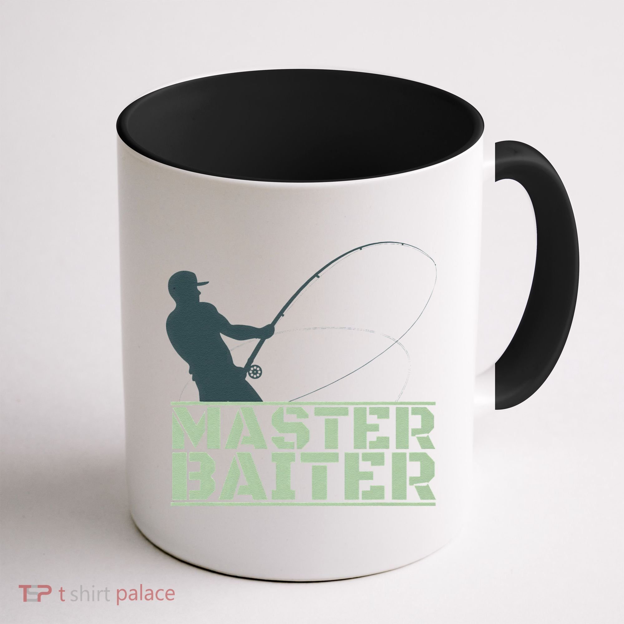 Master Baiter For Fishing Funny Coffee Mug