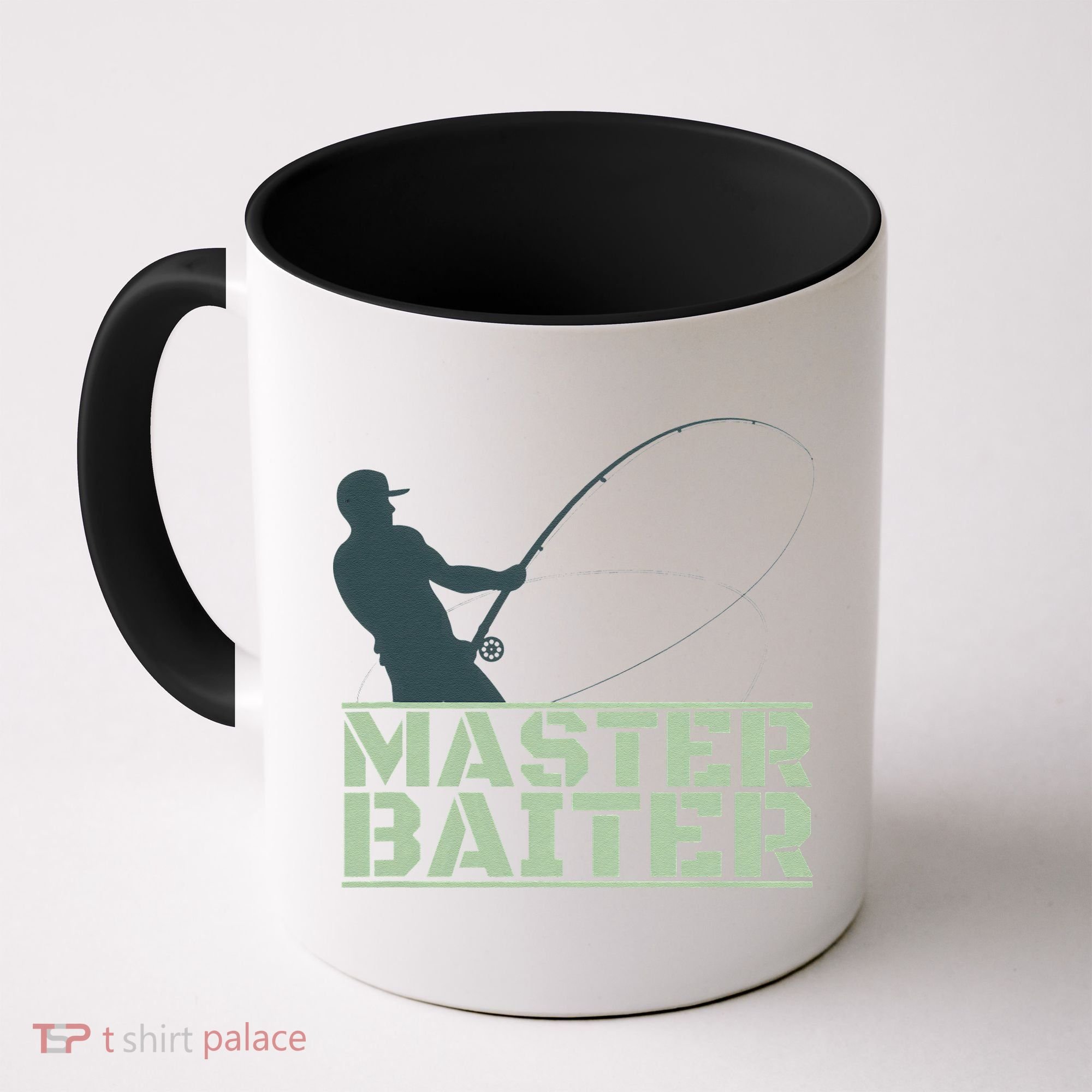 Master Baiter For Fishing Funny Coffee Mug
