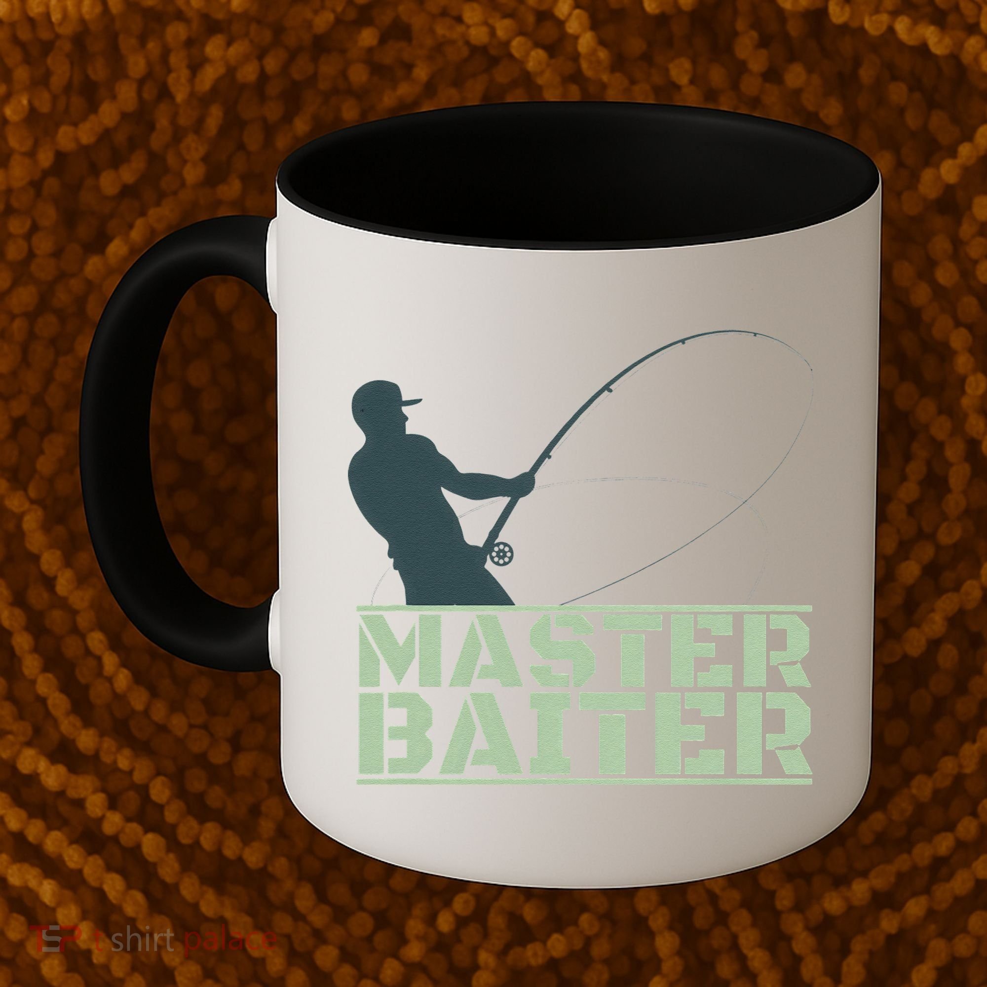 Master Baiter For Fishing Funny Coffee Mug