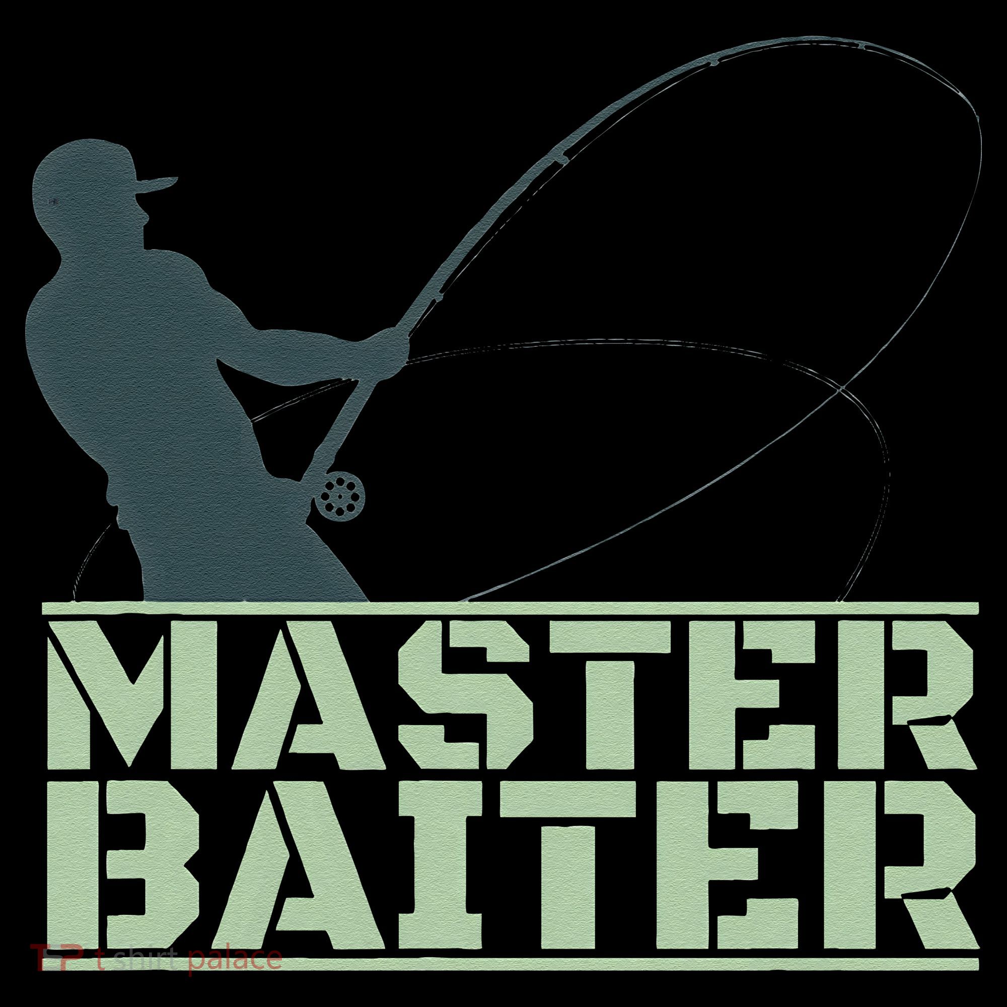 Master Baiter For Fishing Funny Coaster