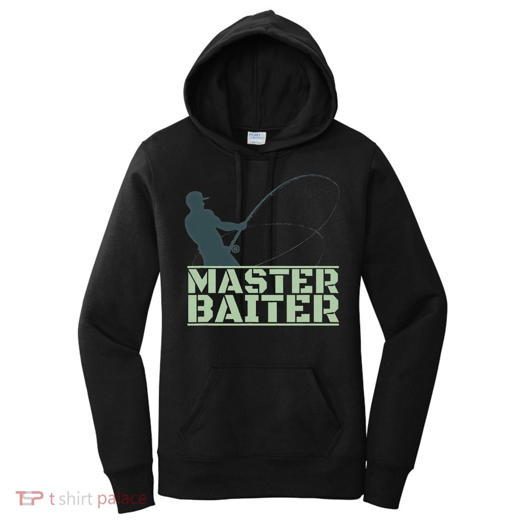 Master Baiter For Fishing Funny Women's Hoodie