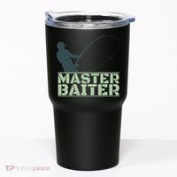 Master Baiter For Fishing Funny Tumbler thumb 0