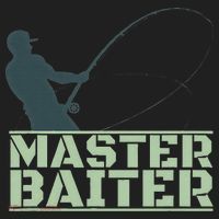 Master Baiter For Fishing Funny Tumbler thumb 3