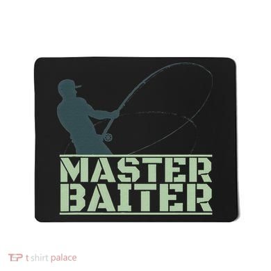 Master Baiter For Fishing Funny Mousepad