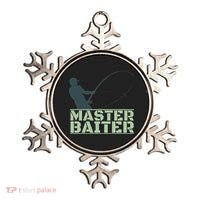 Master Baiter For Fishing Funny Ornament thumb 0