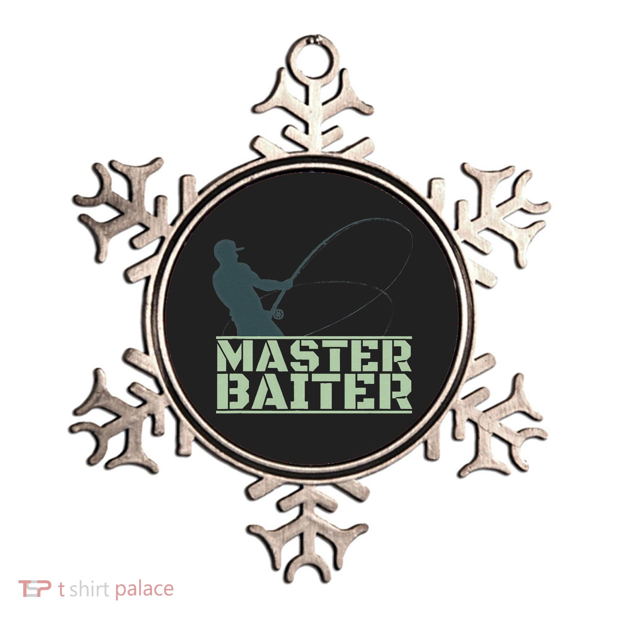Master Baiter For Fishing Funny Ornament