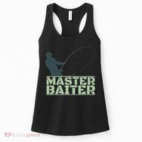 Master Baiter For Fishing Funny Women's Tank Top thumb 0