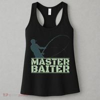 Master Baiter For Fishing Funny Women's Tank Top thumb 3