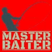 Master Baiter For Fishing Funny Santa Hat thumb 1