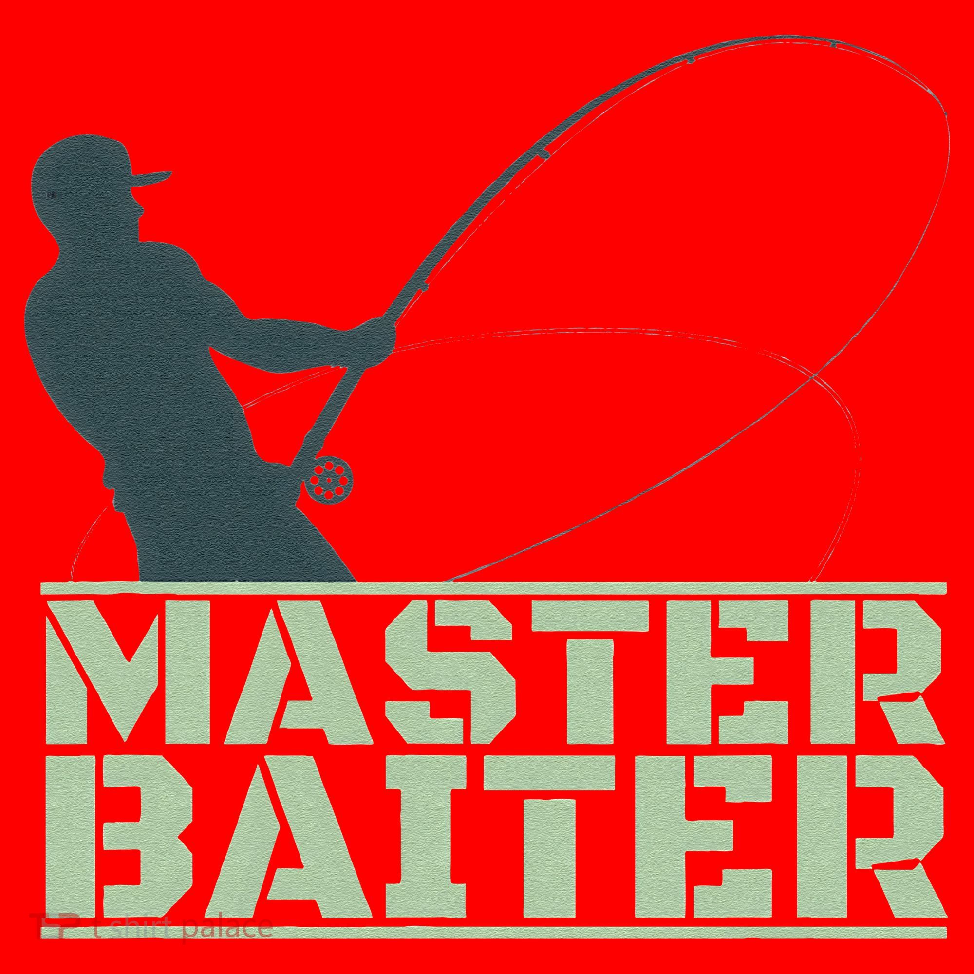 Master Baiter For Fishing Funny Santa Hat