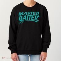 Master Baiter Fishing For Funny Women's Sweatshirt thumb 0