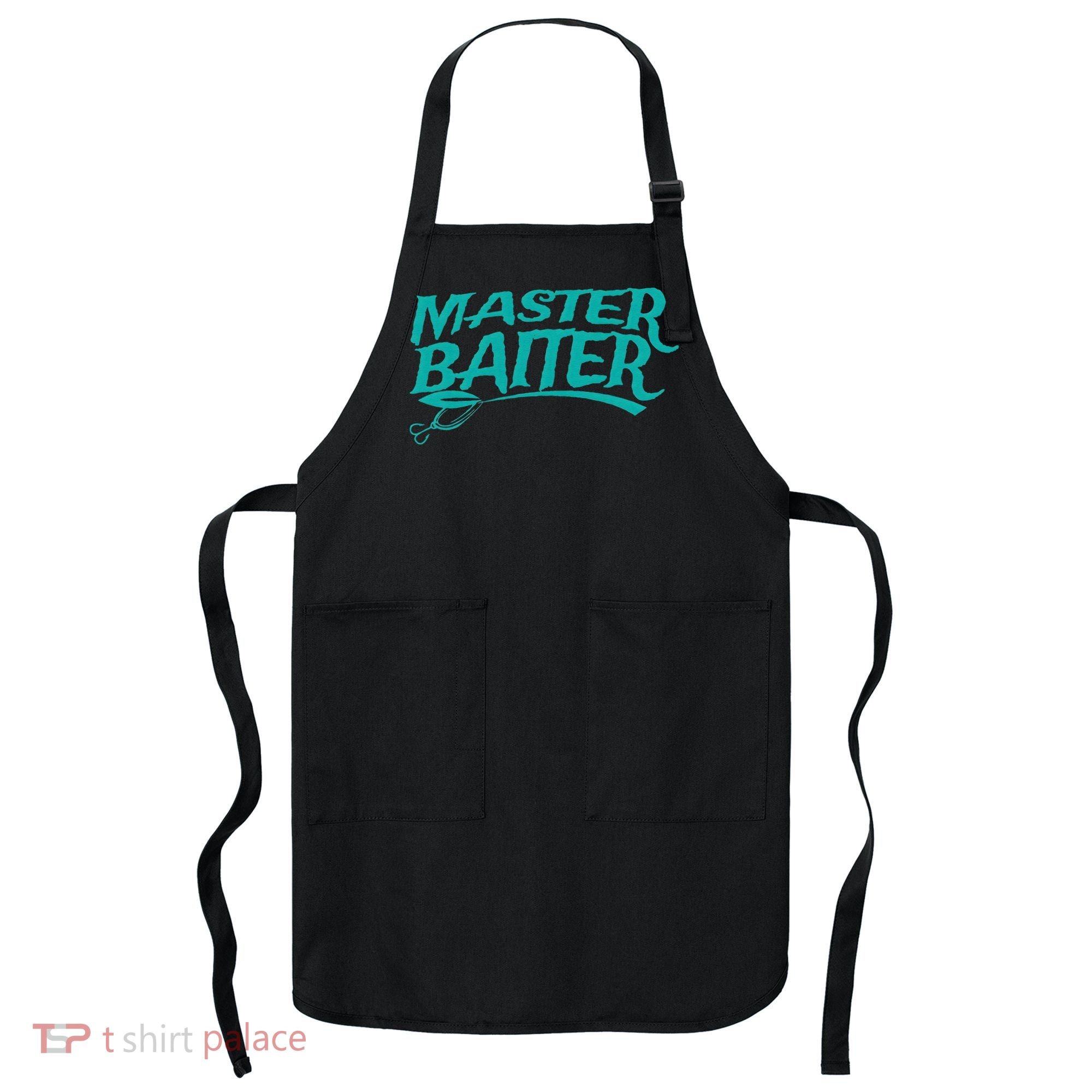 Master Baiter Fishing For Funny Apron