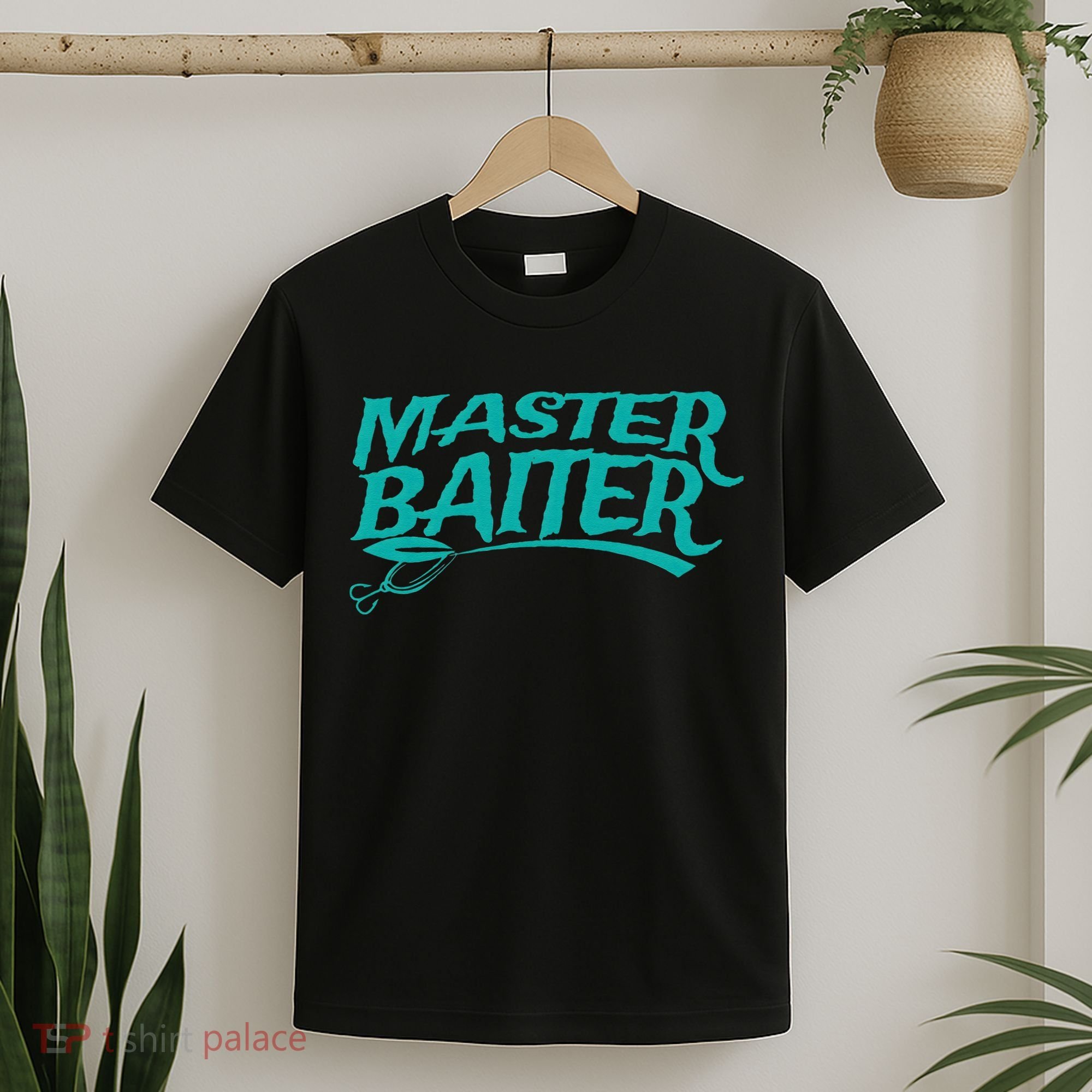 Master Baiter Fishing For Funny T-Shirt
