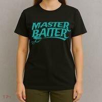 Master Baiter Fishing For Funny T-Shirt thumb 4