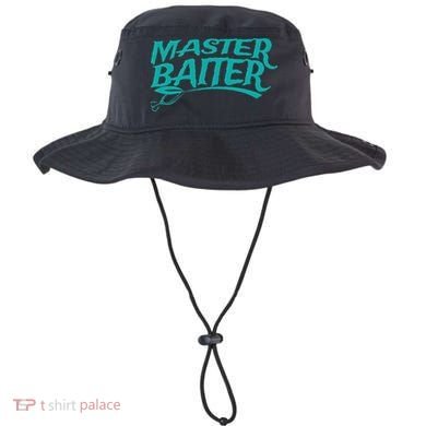 Master Baiter Fishing For Funny Bucket Hat